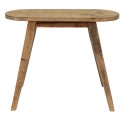 Clayre & Eef Plant Table 49x20x41 cm Brown Wood Oval