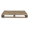 Clayre & Eef Plantentafeltje  40x32x5 cm Bruin Hout Rechthoek