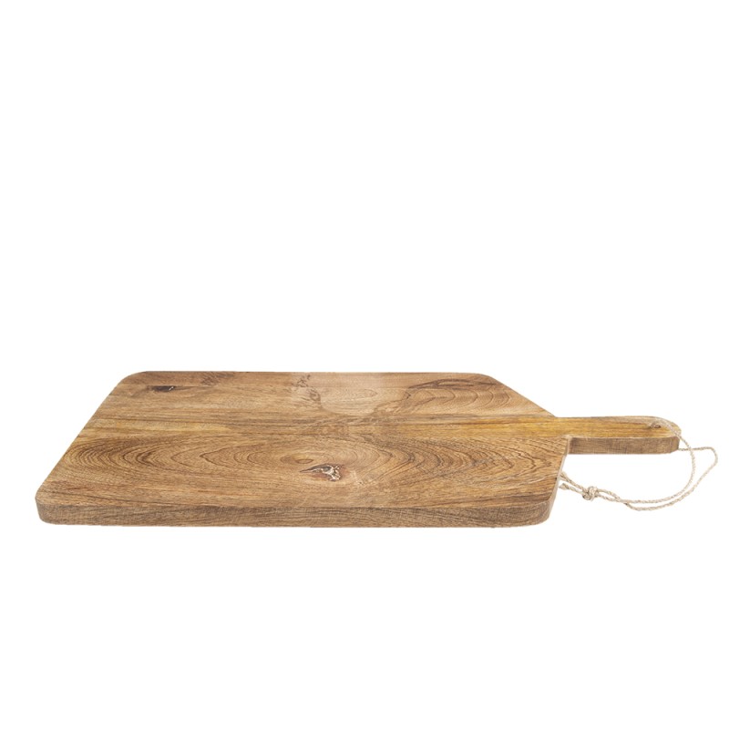 Clayre & Eef Decorative Cutting Board 25x50x2 cm Brown Wood Reindeer