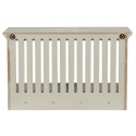 Clayre & Eef Attaccapanni da parete 51x13x35 cm Verde Legno