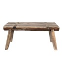 Clayre & Eef Table de plante 38x17x17 cm Marron Bois