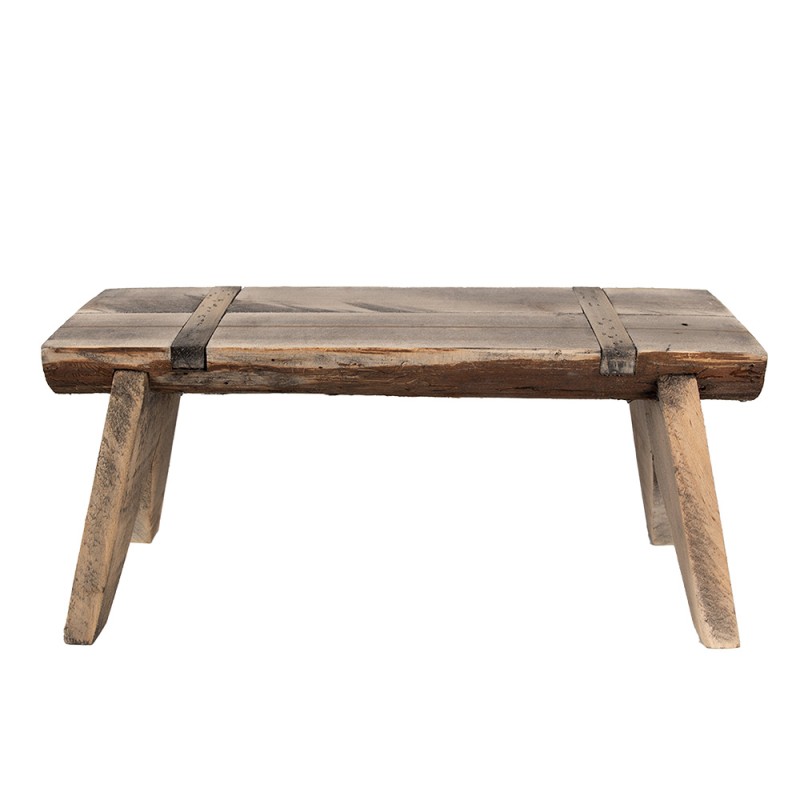 Clayre & Eef Table de plante 38x17x17 cm Marron Bois