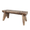 Clayre & Eef Table de plante 38x17x17 cm Marron Bois