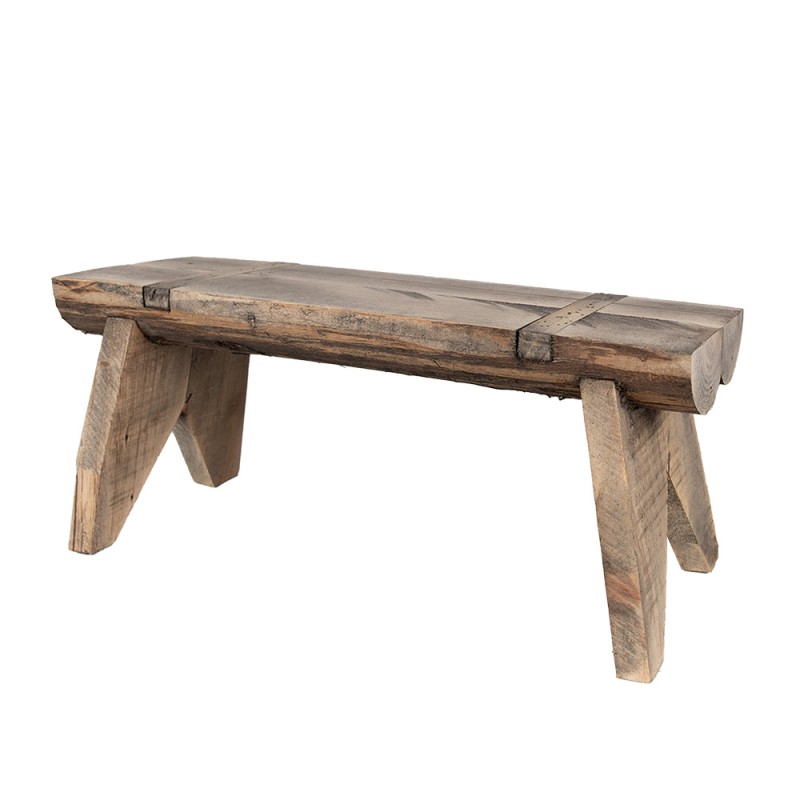 Clayre & Eef Table de plante 38x17x17 cm Marron Bois
