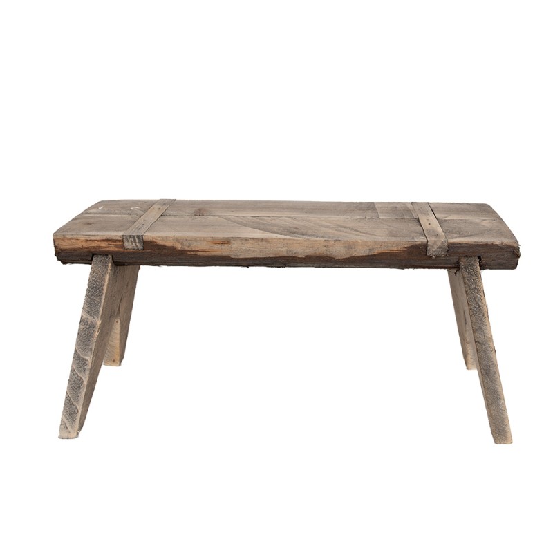 Clayre & Eef Plantentafel  44x18x20 cm Bruin Hout