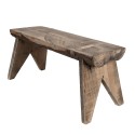 Clayre & Eef Plantentafel  44x18x20 cm Bruin Hout