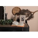 Clayre & Eef Figurine décorative Chat 26 cm Marron Bois Fer