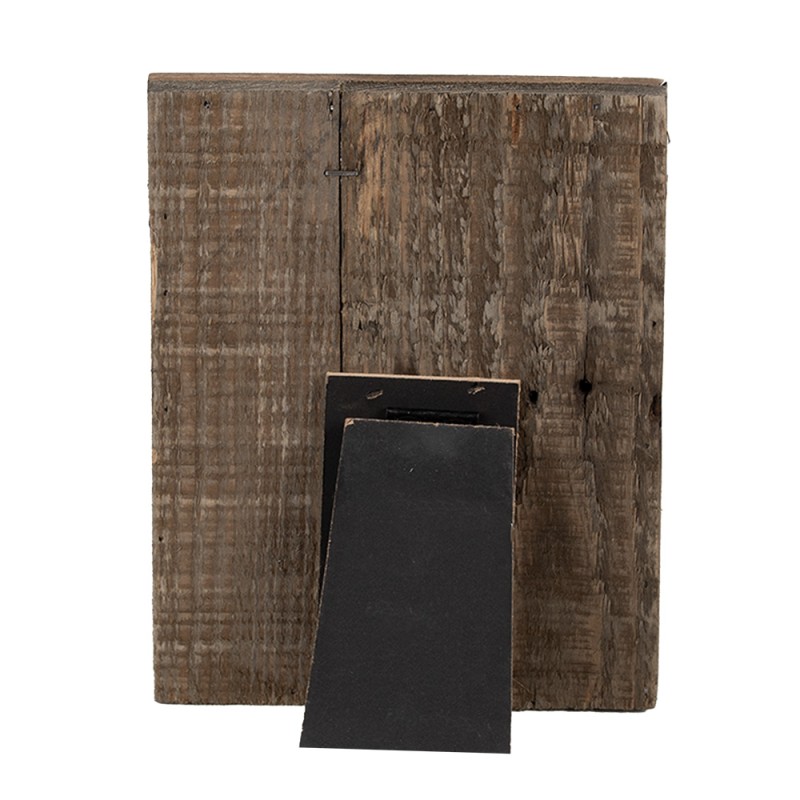 Clayre & Eef Photo Frame 16x3x21 cm Brown Wood