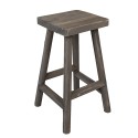 Clayre & Eef Plant Table 30x30x58 cm Brown Wood