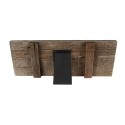 Clayre & Eef Photo Frame 36x3x15 cm Brown Wood Rectangle