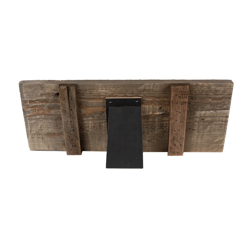 Clayre & Eef Photo Frame 36x3x15 cm Brown Wood Rectangle