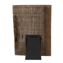 Clayre & Eef Photo Frame 20x3x30 cm Brown Wood Rectangle