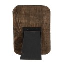 Clayre & Eef Cadre photo 14x2x20 cm Marron Bois Rectangle