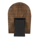 Clayre & Eef Cadre photo 15x2x22 cm Marron Bois Rectangle