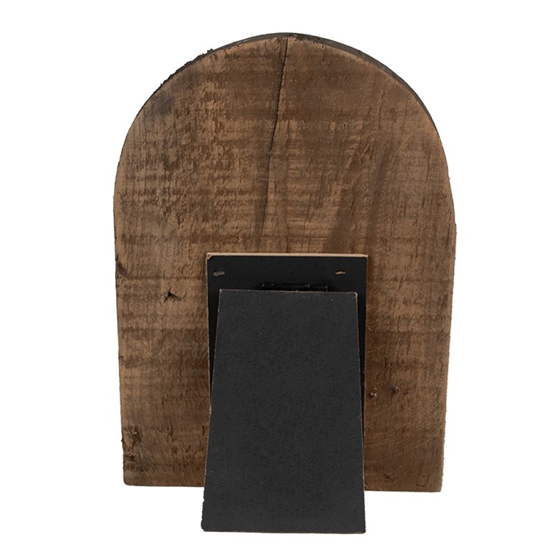 Clayre & Eef Cadre photo 15x2x22 cm Marron Bois Rectangle