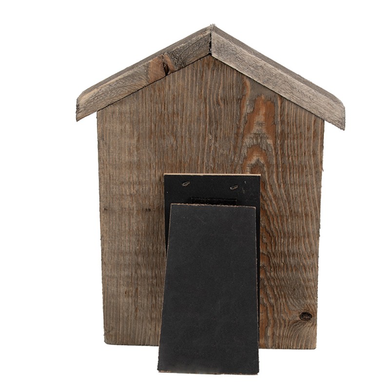 Clayre & Eef Photo Frame 17x3x21 cm Brown Wood Rectangle