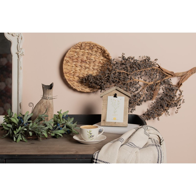 Clayre & Eef Photo Frame 17x3x21 cm Brown Wood Rectangle