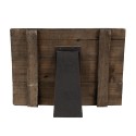 Clayre & Eef Photo Frame 32x3x25 cm Brown Wood Rectangle