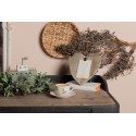 Clayre & Eef Photo Frame 23x2x26 cm Brown Wood Heart-Shaped