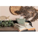 Clayre & Eef Figur Fisch 20 cm Braun Holz
