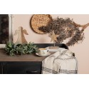 Clayre & Eef Statuetta decorativa Stella 15x8x21 cm Marrone Legno