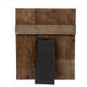 Clayre & Eef Photo Frame 25x3x32 cm Brown Wood