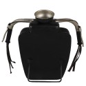 Clayre & Eef Tischuhr Motor 21x12x19 cm Schwarz Eisen