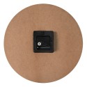Clayre & Eef Orologio da parete Ø 34 cm Marrone Bianco  MDF Forbici