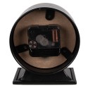 Clayre & Eef Table Clock 14 cm Black Iron Glass Big Ben London