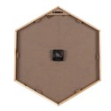 Clayre & Eef Wall Clock 50 cm Black Brown Wood