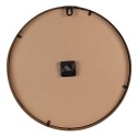 Clayre & Eef Orologio da parete Ø 45 cm Grigio Legno Ferro
