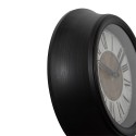 Clayre & Eef Orologio da parete Ø 23x5 cm Marrone Beige Plastica Vetro London