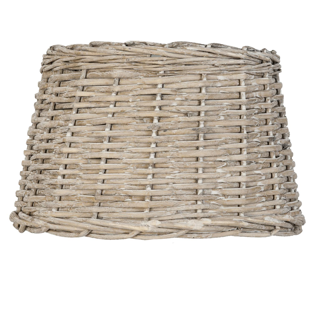 Clayre&Eef LampenkapØ 30x19 cm Beige Rotan afbeelding