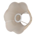 Clayre & Eef Lampshade 20x13 cm Beige Cotton