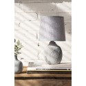 Clayre & Eef Lampada da tavolo Ø 15x26 cm  Grigio Ceramica Rotondo