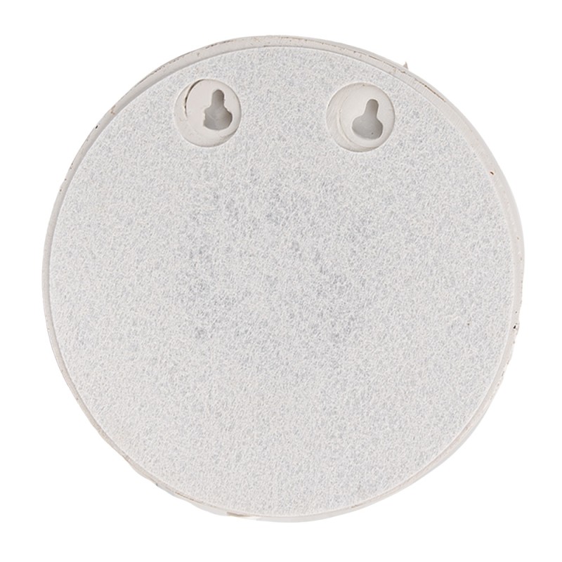 Clayre & Eef Applique murale 33x26x43 cm Beige Plastique