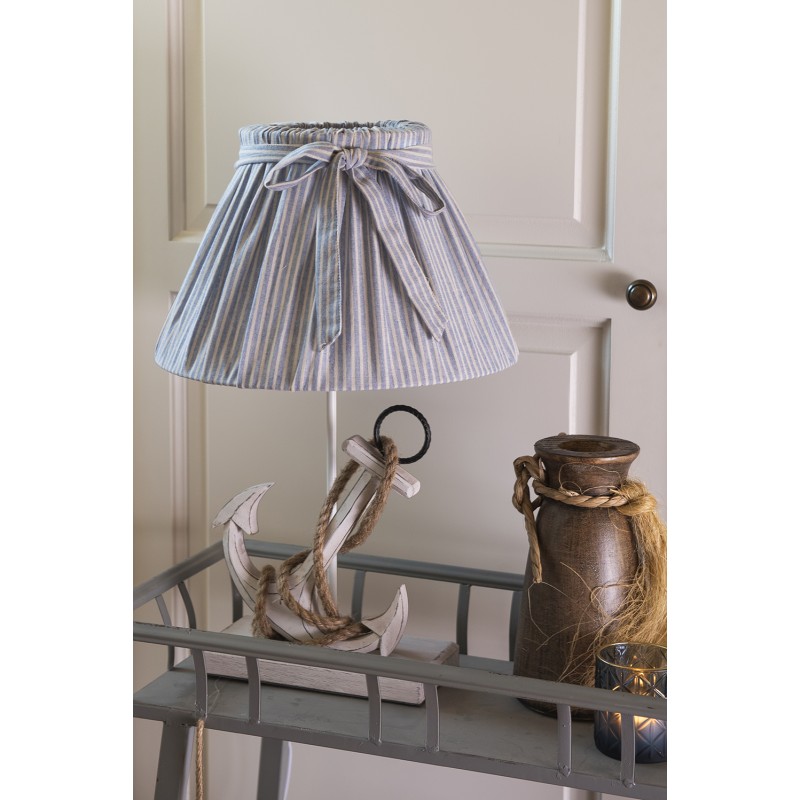 Clayre & Eef Lamp base 22x12x37 cm Beige Wood Rectangle Anchor