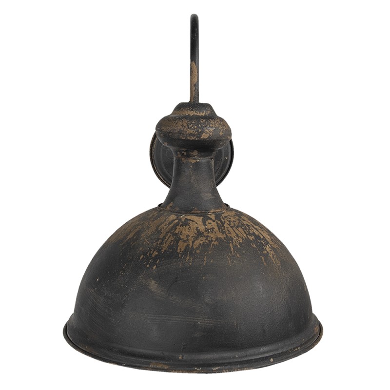 Clayre & Eef Wandleuchte 43x35x44 cm  Braun Eisen Rund