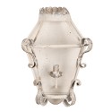 Clayre & Eef Lampada da parete 33x18x49 cm Beige Color oro Ferro