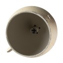 Clayre & Eef Pendant Lamp Teapot 37x20x26 cm Beige Green Iron