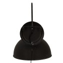 Clayre & Eef Wandlamp  44x35x44 cm Zwart Ijzer
