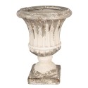 Clayre & Eef Bloempot Ø 32x43 cm Beige Keramisch materiaal