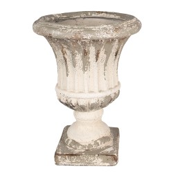 Clayre & Eef Bloempot Ø 32x43 cm Beige Keramisch materiaal