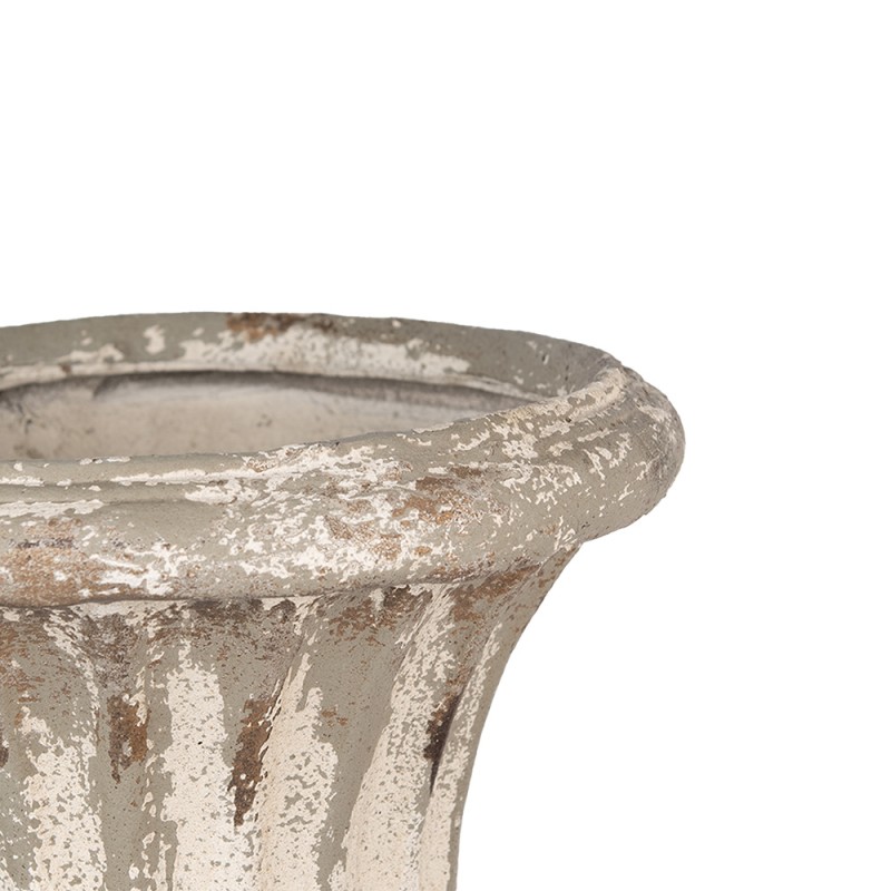 Clayre & Eef Bloempot Ø 32x43 cm Beige Keramisch materiaal