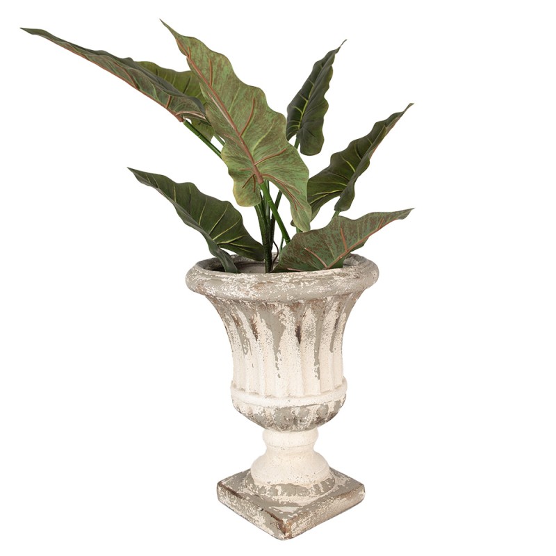 Clayre & Eef Bloempot Ø 32x43 cm Beige Keramisch materiaal