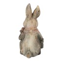 Clayre & Eef Decorative Figurine Rabbit 41 cm Grey Brown Ceramic material