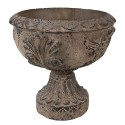 Clayre & Eef Fioriera Ø 36x35 cm Marrone Materiale ceramico