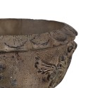 Clayre & Eef Fioriera Ø 36x35 cm Marrone Materiale ceramico