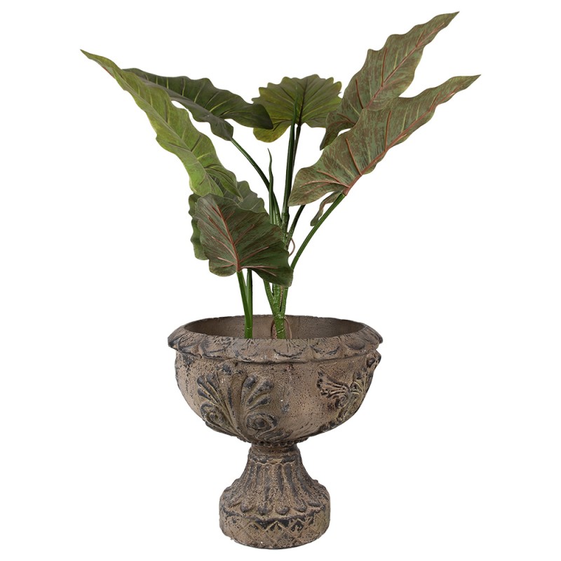 Clayre & Eef Fioriera Ø 36x35 cm Marrone Materiale ceramico