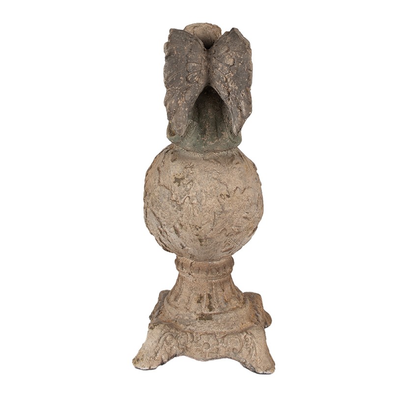 Clayre & Eef Figurine Angel 44 cm Green Ceramic material